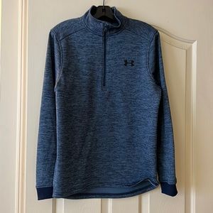 Under armor three-quarter zip up